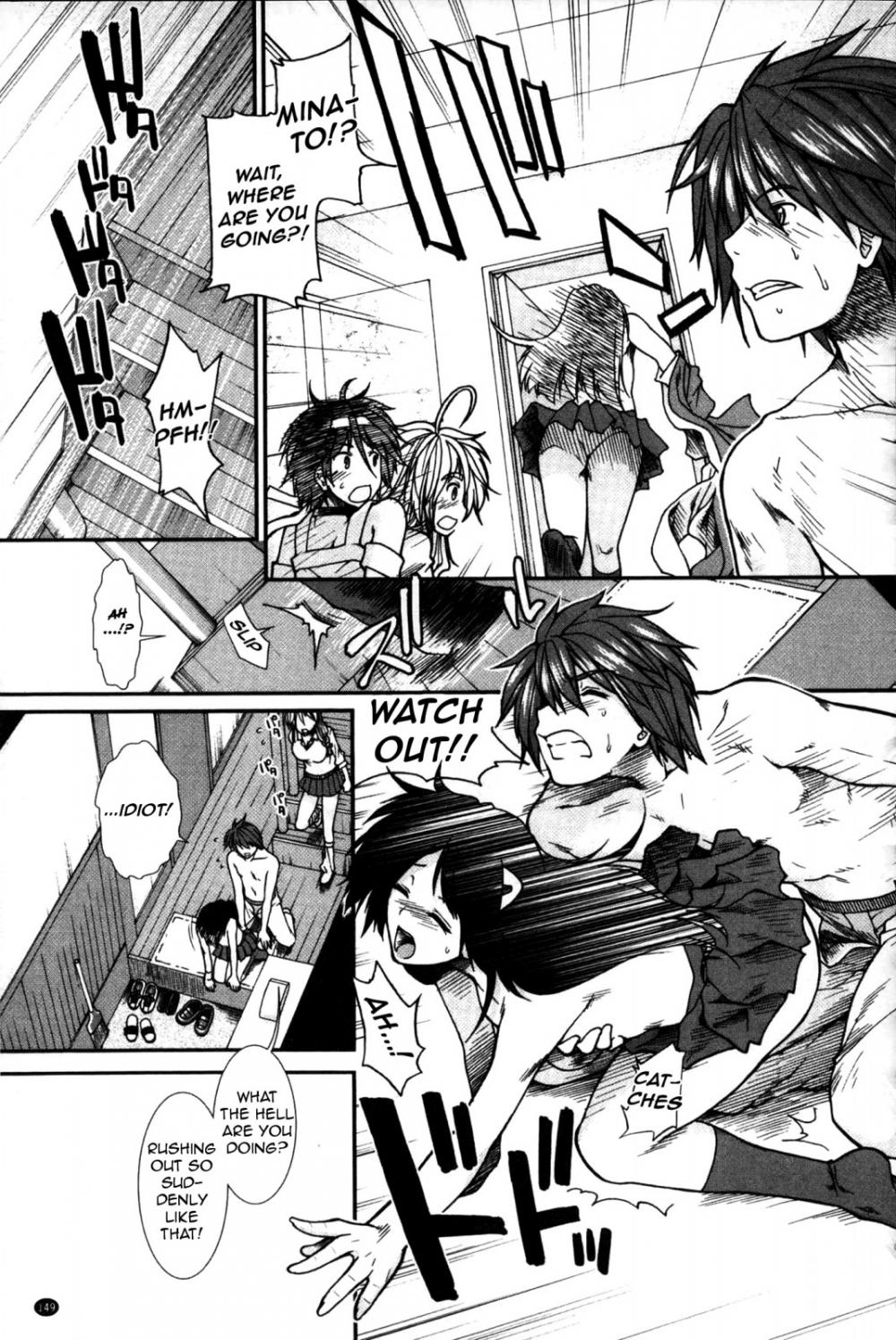 Hentai Manga Comic-Please Give Me Sperm-Chapter 4-21